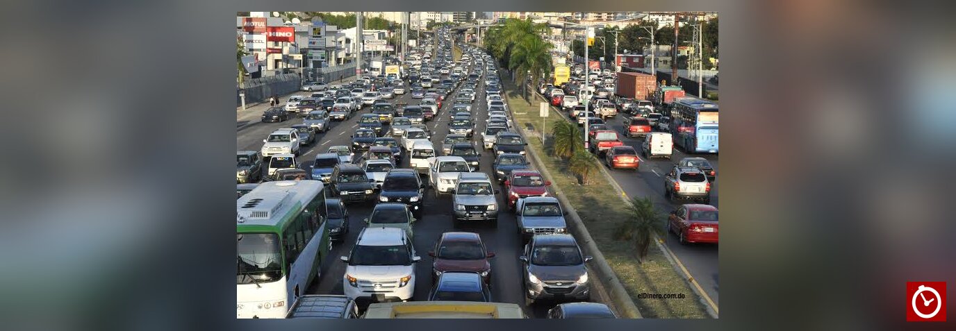 Digesett señala imprudencia de conductores y aumento de vehículos como causas de los tapones