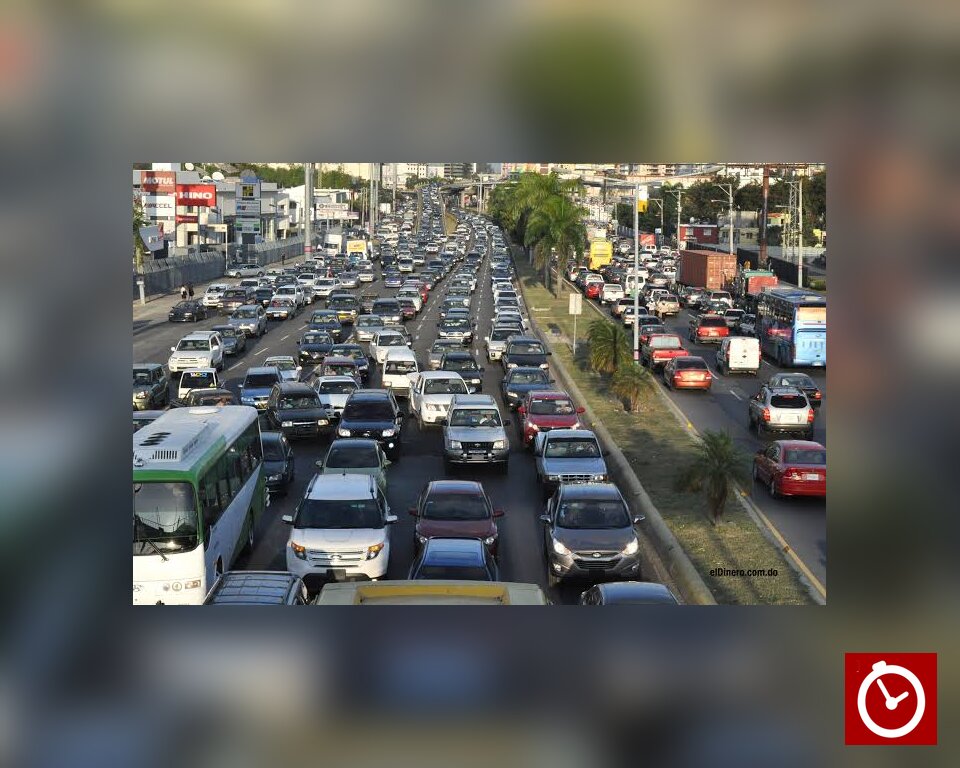 Digesett señala imprudencia de conductores y aumento de vehículos como causas de los tapones