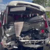 Ocho personas resultan heridas en accidente entre autobús y camión en Hato Mayor