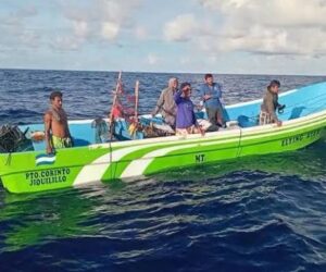 Rescate milagroso: cinco pescadores sobreviven 22 días a la deriva