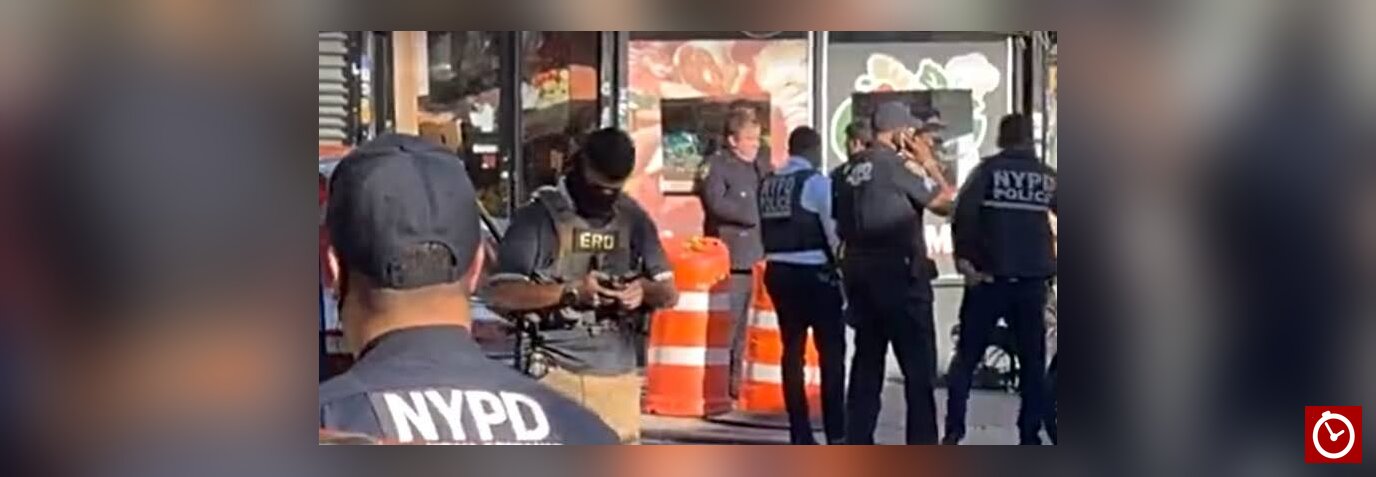 Agentes de ICE disparan contra dominicano en Nueva York mientras viajaba con un niño de 5 años