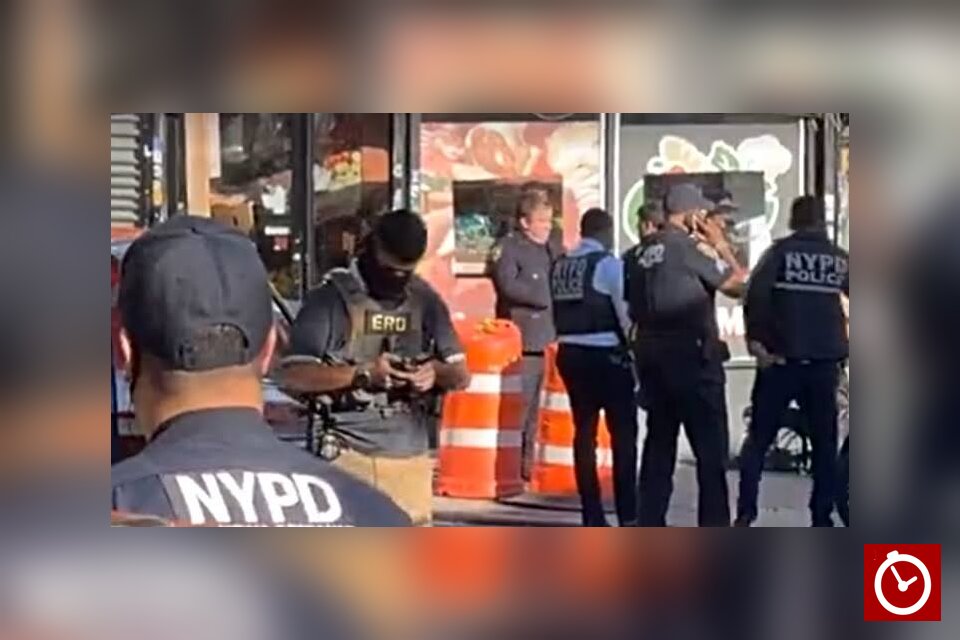 Agentes de ICE disparan contra dominicano en Nueva York mientras viajaba con un niño de 5 años