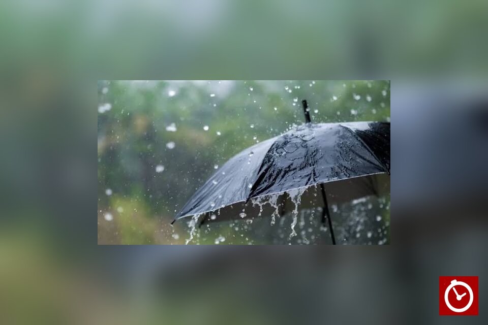Vaguada provocará fuertes aguaceros y tormentas eléctricas en varias provincias este domingo