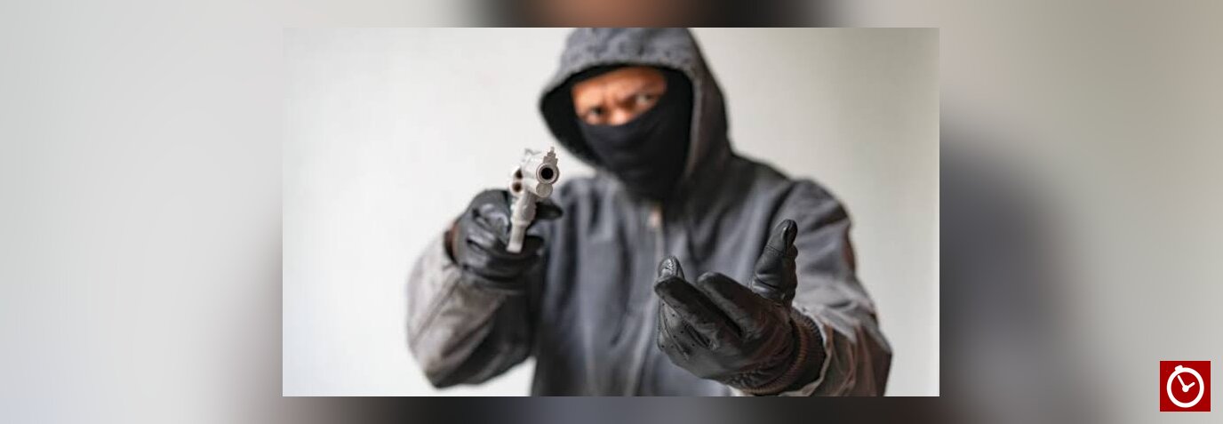 Encapuchados atracan banca de lotería del Consorcio Real en Las Galeras
