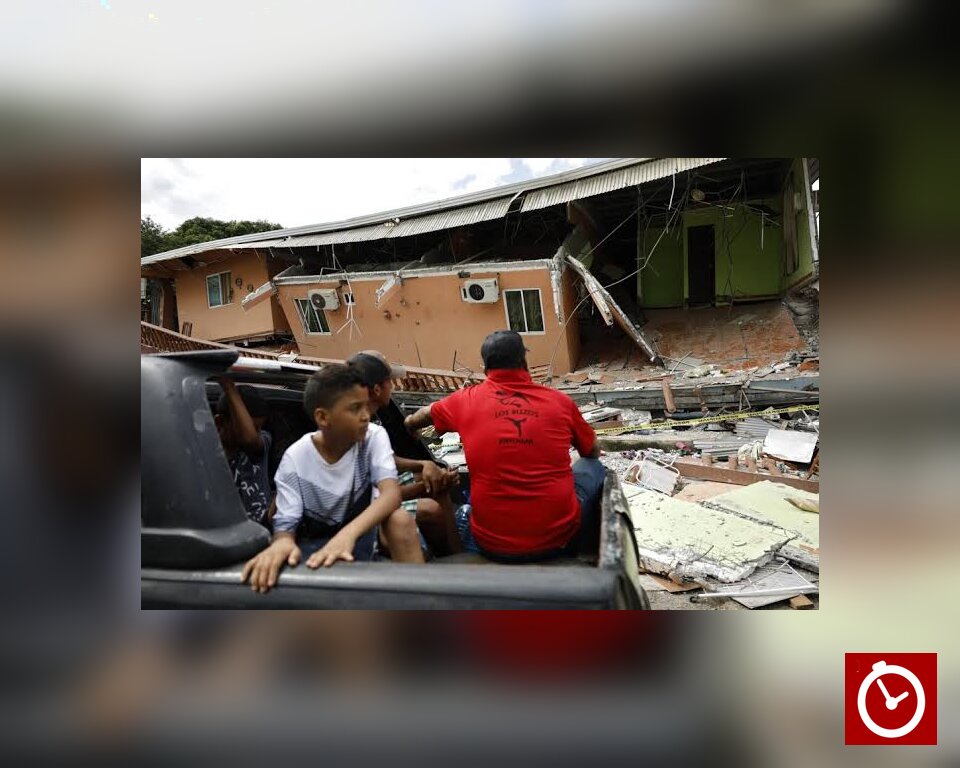 Pueblo cercano al epicentro del terremoto en Panamá amanece orando y a la espera de ayuda