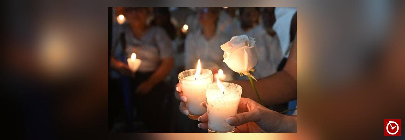Vigilia recordará a víctimas del Jet Set con 236 velas frente al Palacio de Justicia