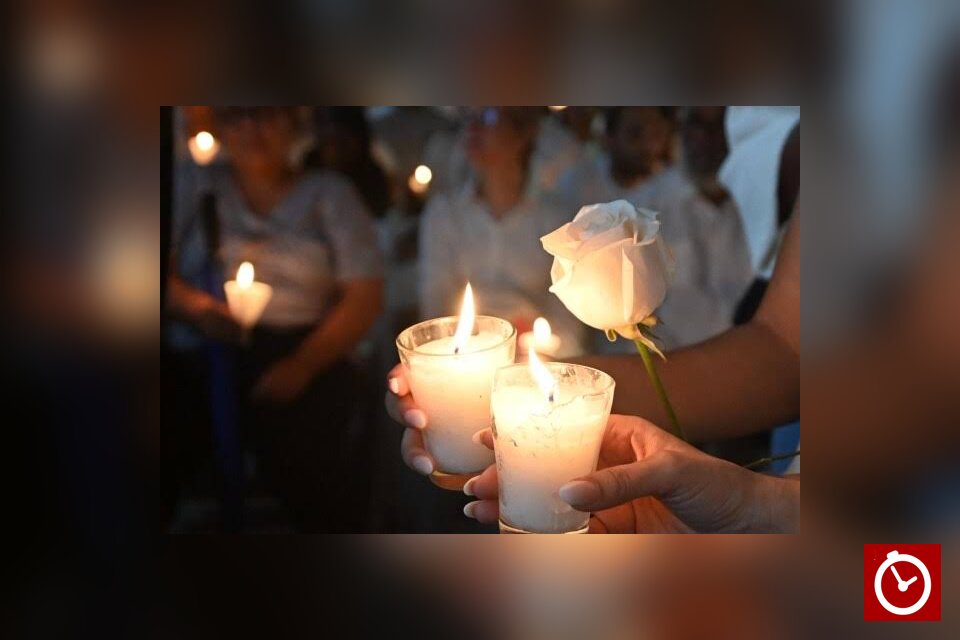 Vigilia recordará a víctimas del Jet Set con 236 velas frente al Palacio de Justicia