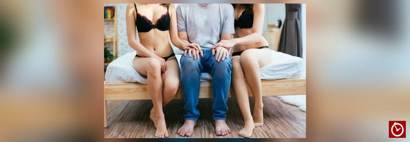 ¿Aceptarías que tu pareja tuviera un trío sexual?