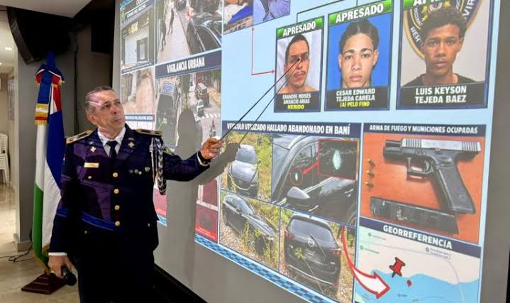 MP pide prisión preventiva para tres acusados de asalto a joyería en Villa Juana