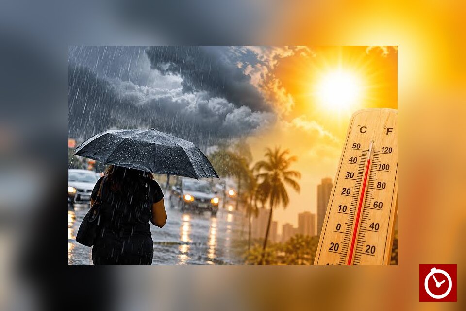 Indomet pronostica lluvias aisladas y temperaturas calurosas este fin de semana
