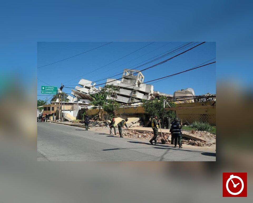 Comienza la campaña benéfica Teletón para apoyar a afectados del doble sismo en Venezuela