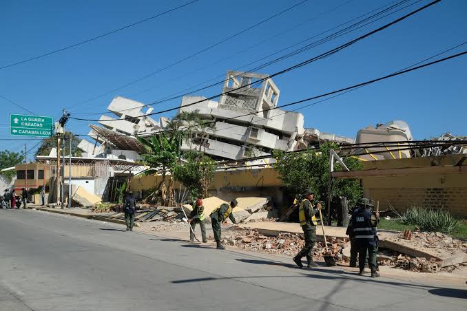 Comienza la campaña benéfica Teletón para apoyar a afectados del doble sismo en Venezuela