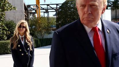 Trump despide a la portavoz de prensa de la Casa Blanca tras cinco días en el cargo