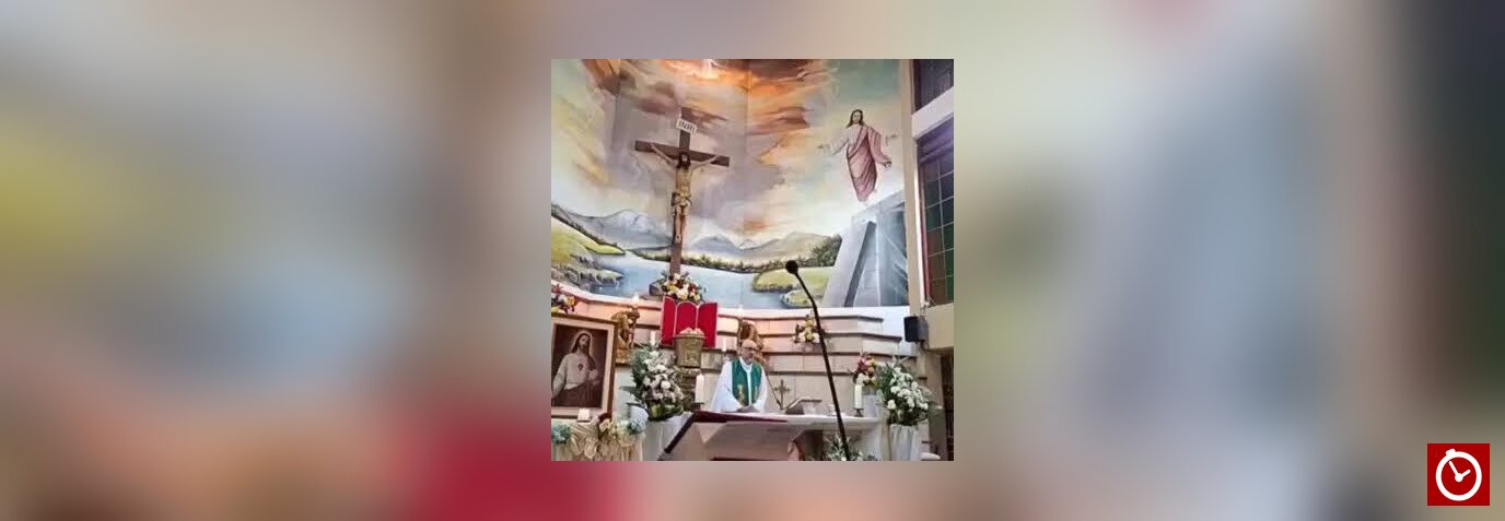 Sacerdote muere en Ecuador luego de que una cruz se desplomara sobre él durante una misa