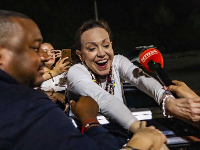 CIDH pide al Gobierno de Venezuela proteger a María Corina Machado tras su regreso al país 1 | Noticias de hoy en República Dominicana images 54 | Noticias de hoy en De Último Minuto