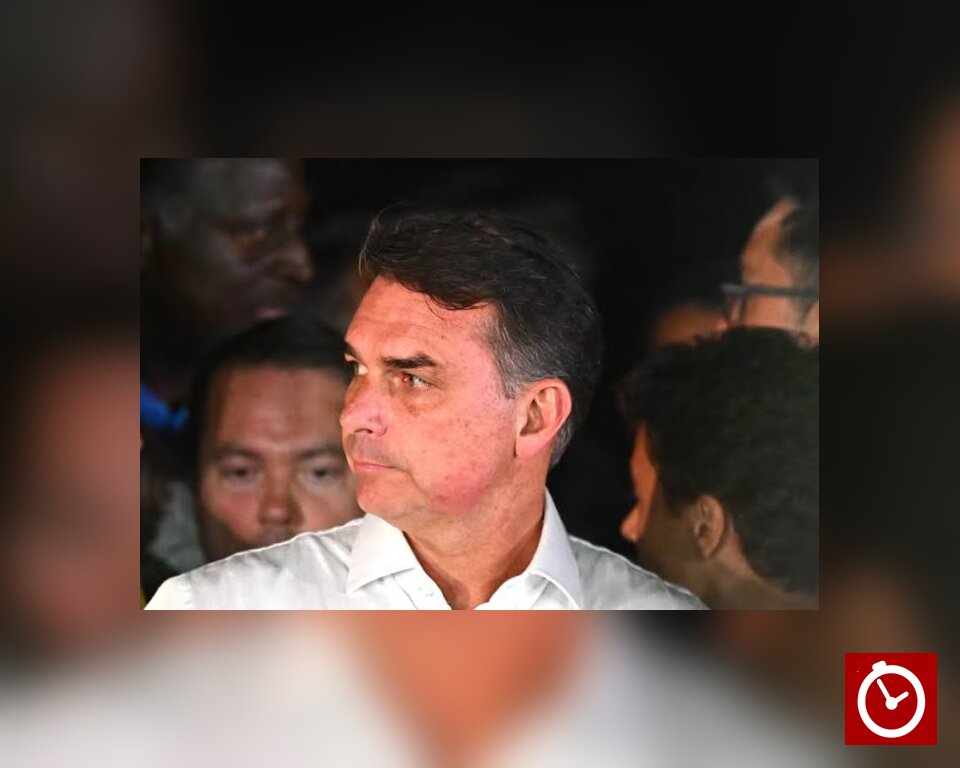 Flávio Bolsonaro abandonó Brasil tras la derrota electoral y viaja rumbo a Estados Unidos