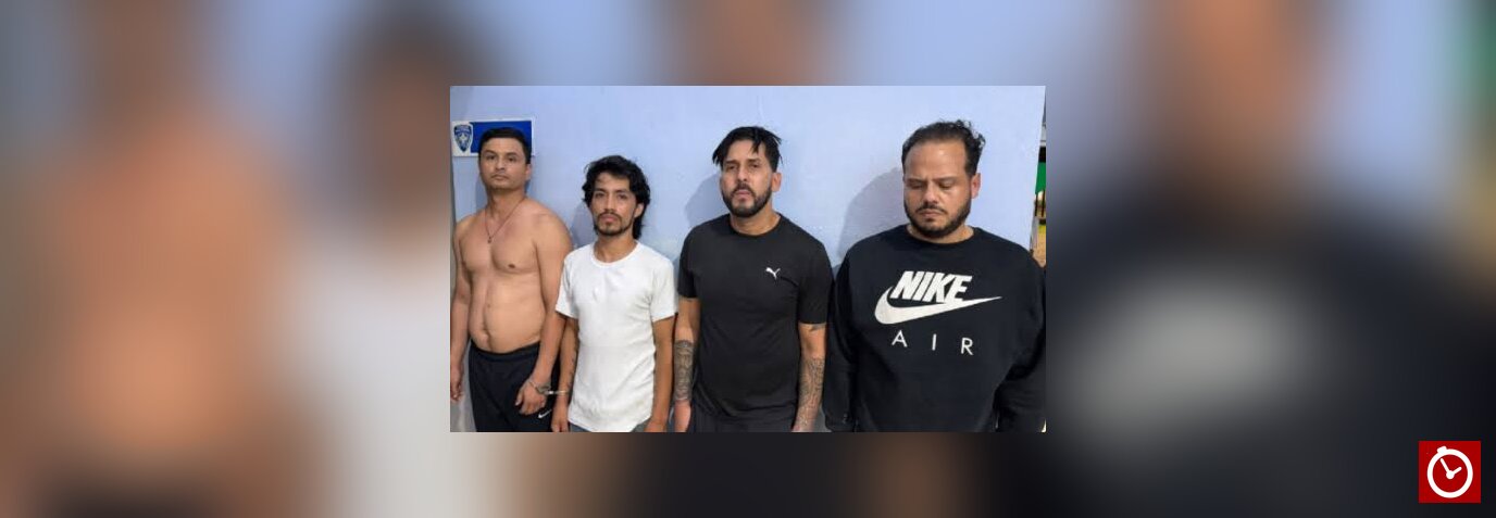 Aplazan audiencia contra cuatro colombianos vinculados a asaltos en Naco y Piantini