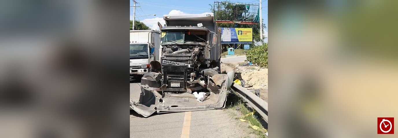 Condenan a chofer a tres años de prisión por muerte de cinco personas en San Cristóbal