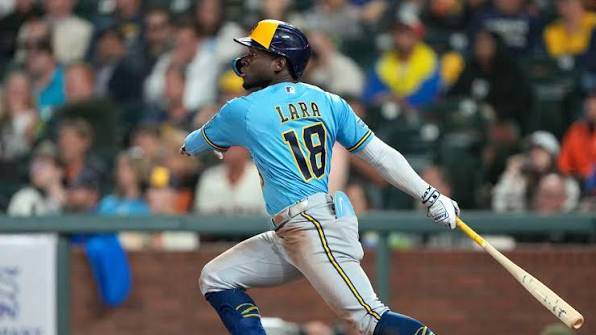 Cerveceros vencen a Dodgers con actuación clave de Luis Lara y su bullpen en el Juego 1 de la SCLN