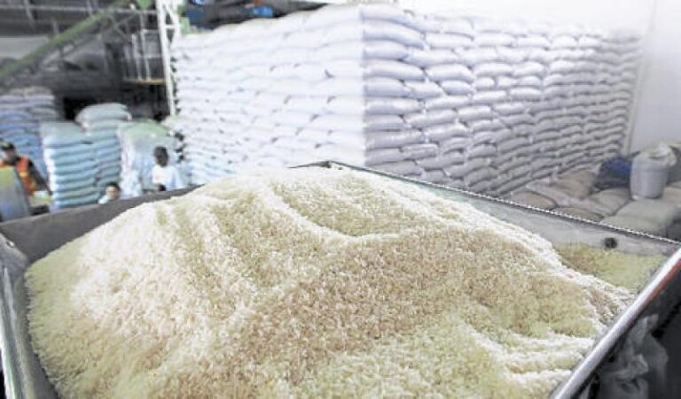 Importaciones de arroz.