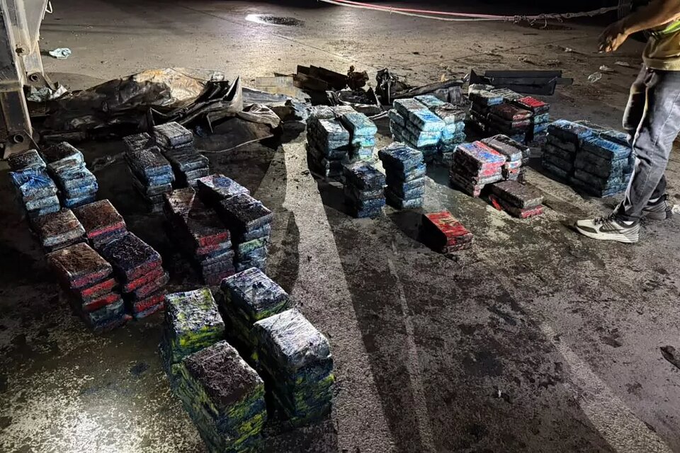 DNCD ocupa 228 paquetes de presunta cocaína en Santo Domingo y Punta Cana