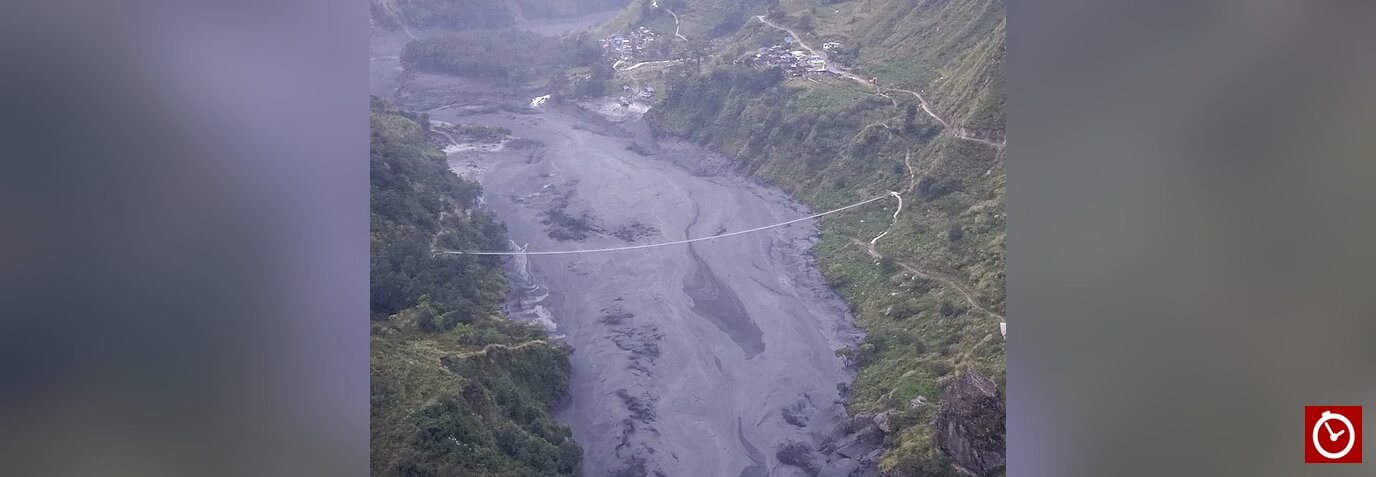 Inundación repentina en Nepal destruye 40 viviendas y deja cinco desaparecidos
