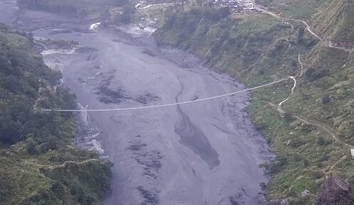 Inundación repentina en Nepal destruye 40 viviendas y deja cinco desaparecidos