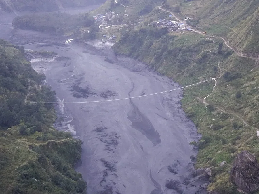 Inundación repentina en Nepal destruye 40 viviendas y deja cinco desaparecidos