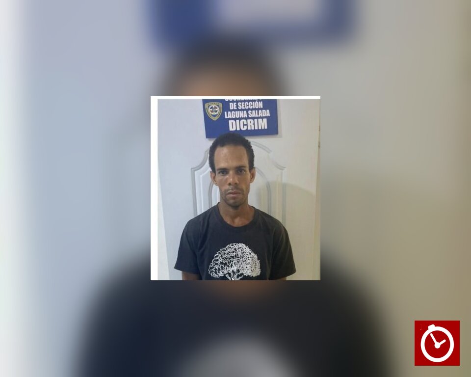 Hombre buscado por presunto robo se entrega a la Policía en Laguna Salada