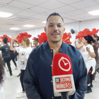 Jóvenes dominicanos continúan con los ensayos para representar RD en el Desfile de la Hispanidad en Madrid 2026