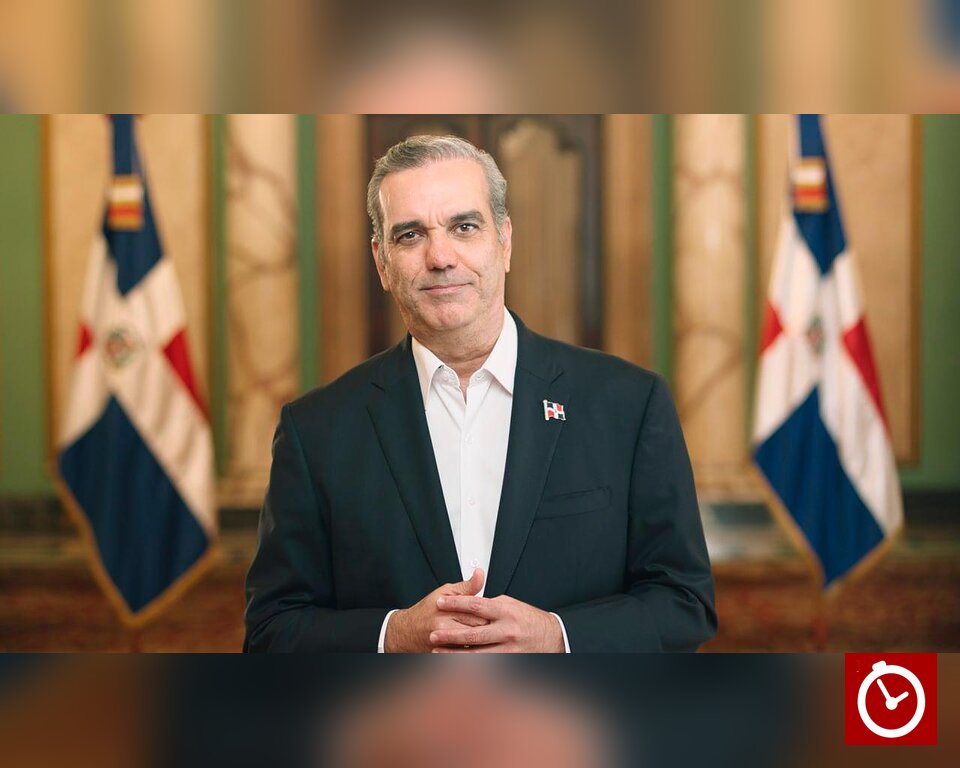 Más del 57 % considera que Abinader ha sido un buen presidente