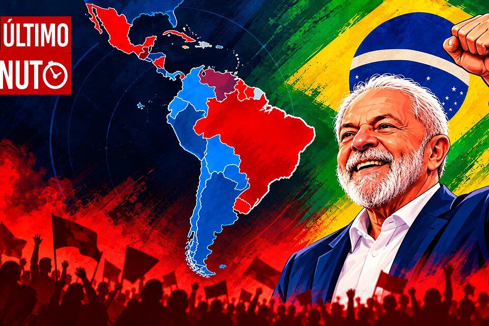 Triunfo de Lula frena avance de la derecha y redefine el mapa político de América Latina