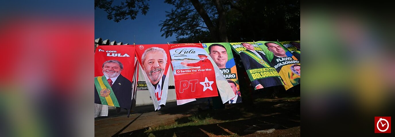 Elecciones en Brasil enfrentan dos modelos de política exterior entre Lula y Flávio Bolsonaro