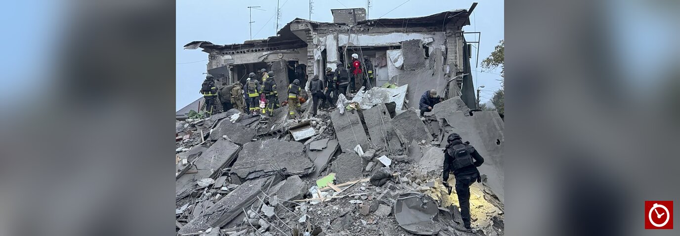 Al menos 17 muertos, entre ellos tres niños, en ataque aéreo ruso a Zaporiya