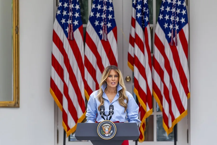 melania trump anunacia acuerdo nvidia expandir ia escuelas plena polemica 1 | Noticias de hoy en De Último Minuto