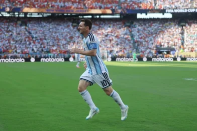 Lionel Messi y su despedida de Argentina como dueño de una amplia colección de récords