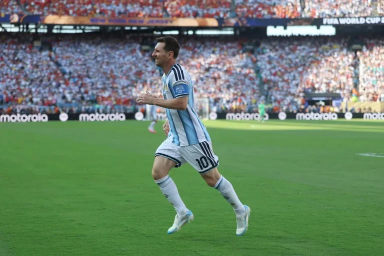 Lionel Messi y su despedida de Argentina como dueño de una amplia colección de récords