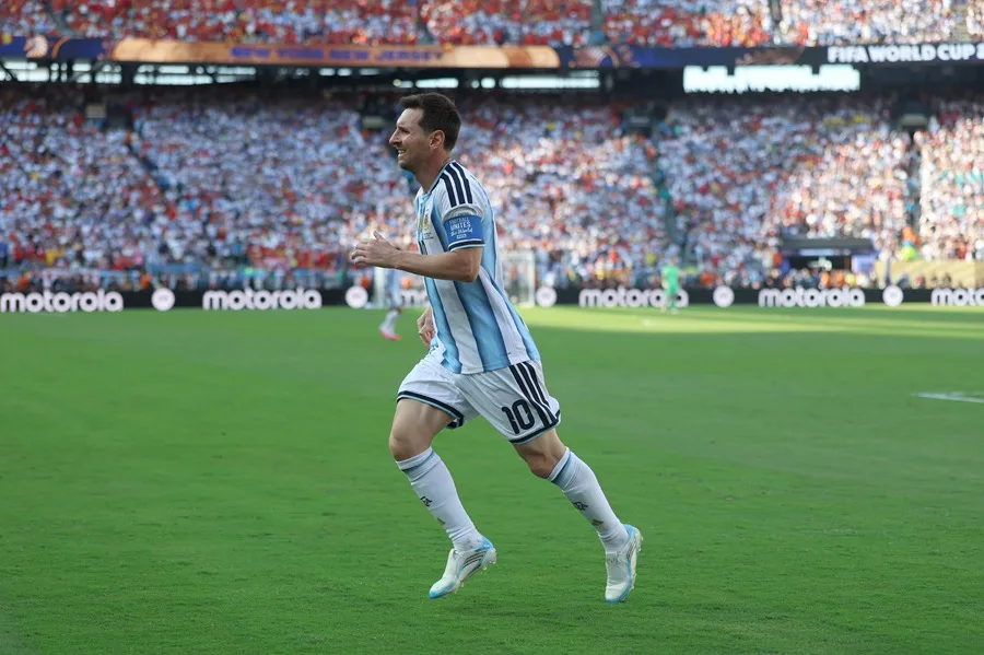 Lionel Messi y su despedida de Argentina como dueño de una amplia colección de récords