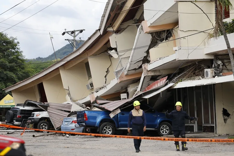 Terremoto Panamá: confirman primera víctima mortal tras sismo de magnitud 7,7