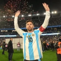 Milei saluda a Messi por su despedida de la selección: "Gracias por toda la magia"