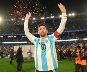Milei saluda a Messi por su despedida de la selección: «Gracias por toda la magia»