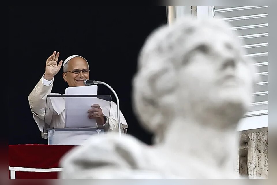 León XIV reaparece en el Vaticano tras ser operado de un tumor canceroso en el pulmón