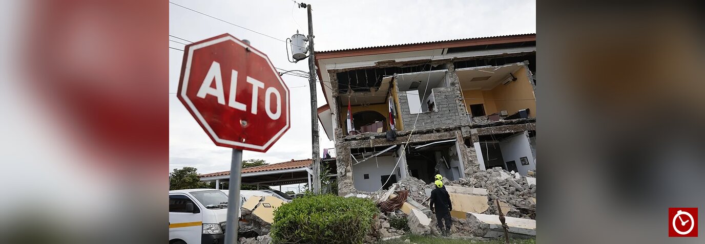 Colombia habilita siete aeropuertos alternos tras terremoto en Panamá de magnitud 7,7