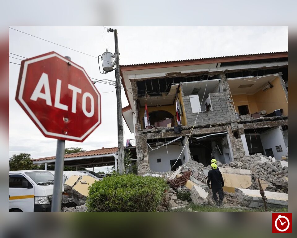 Colombia habilita siete aeropuertos alternos tras terremoto en Panamá de magnitud 7,7