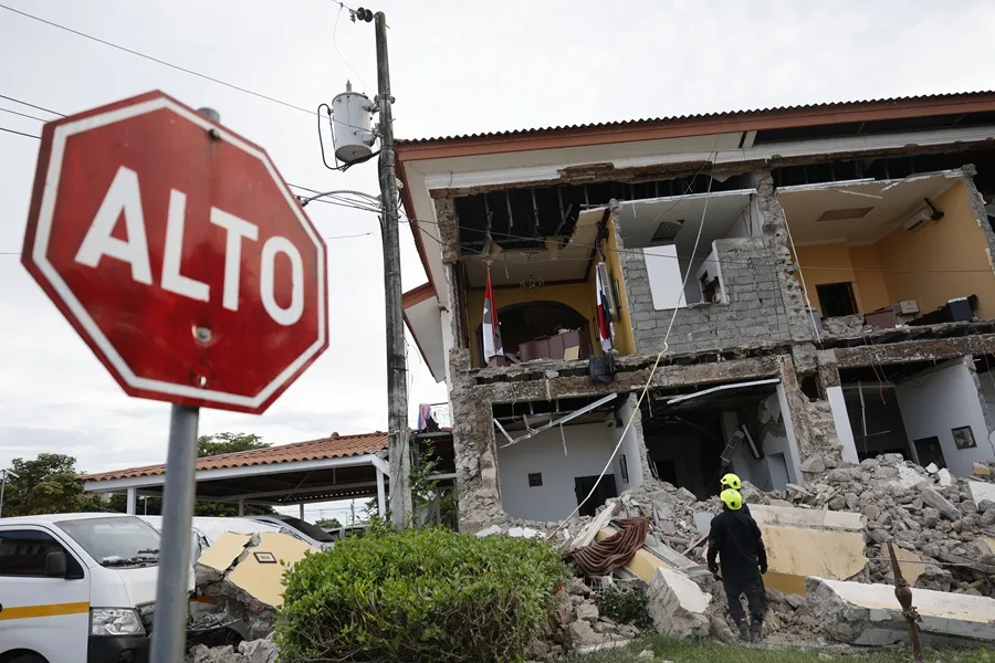 Colombia habilita siete aeropuertos alternos tras terremoto en Panamá de magnitud 7,7