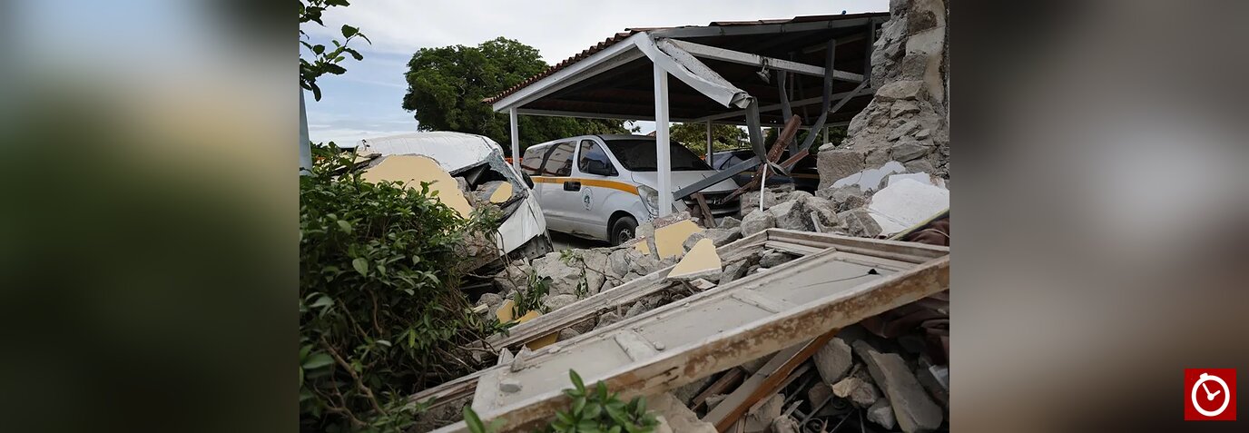 Terremoto en Panamá de magnitud 7,7 deja daños en edificios, carreteras y plantas potabilizadoras