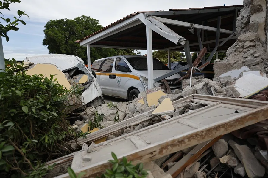 Terremoto en Panamá de magnitud 7,7 deja daños en edificios, carreteras y plantas potabilizadoras
