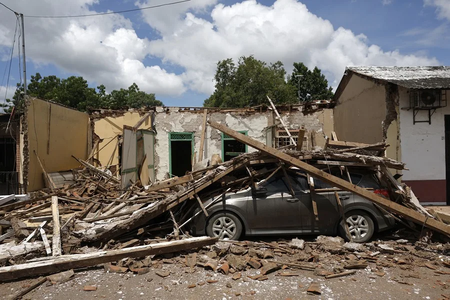 Terremoto en Panamá deja una segunda víctima mortal y más de 13,000 damnificados 2 | Noticias de hoy en República Dominicana panama muerto 1 | Noticias de hoy en De Último Minuto