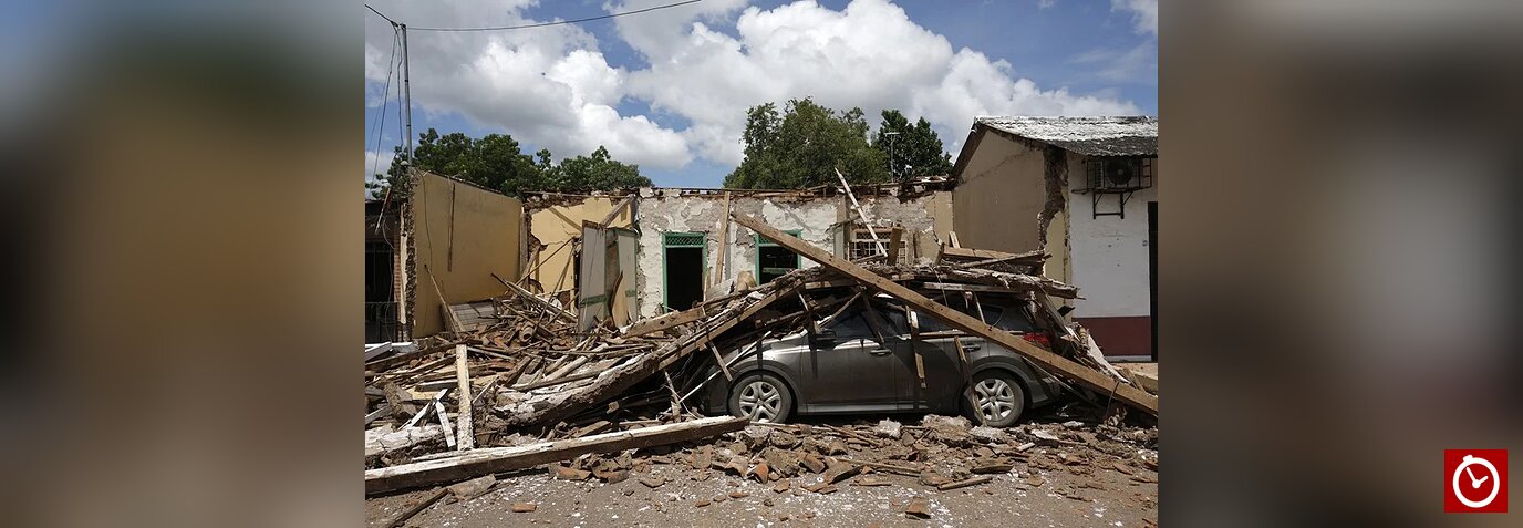 Terremoto en Panamá deja una segunda víctima mortal y más de 13,000 damnificados