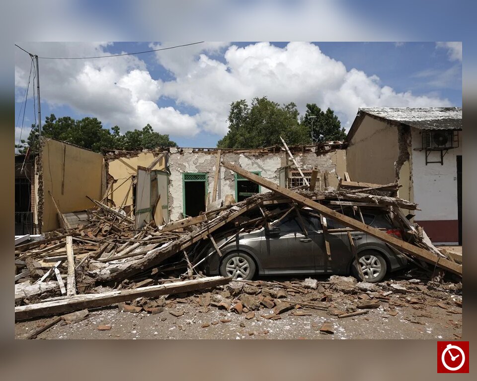 Terremoto en Panamá deja una segunda víctima mortal y más de 13,000 damnificados